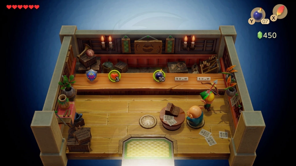 The Legend Of Zelda: Links Awakening - Switch The Legend Of Zelda: Links Awakening - Switch